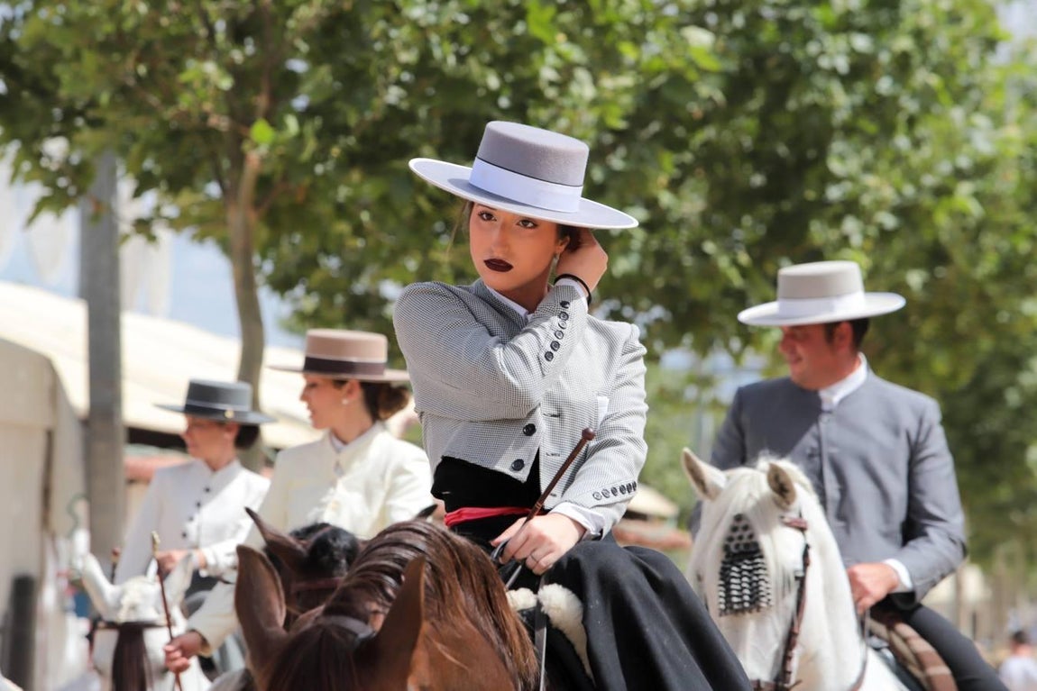 El sábado de Feria, en imágenes
