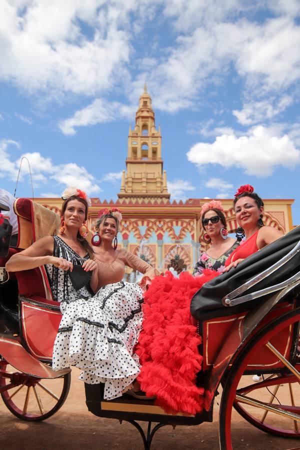 El sábado de Feria, en imágenes