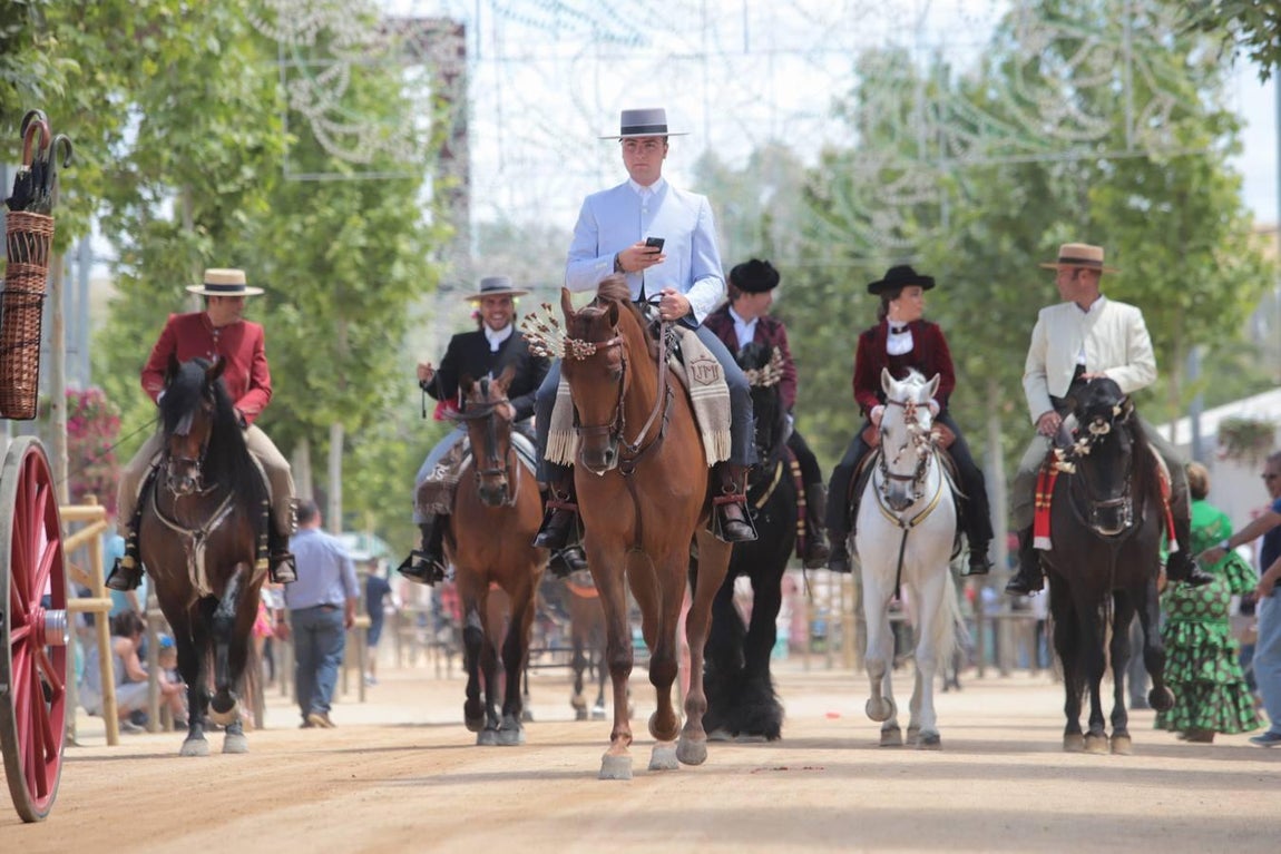 El sábado de Feria, en imágenes