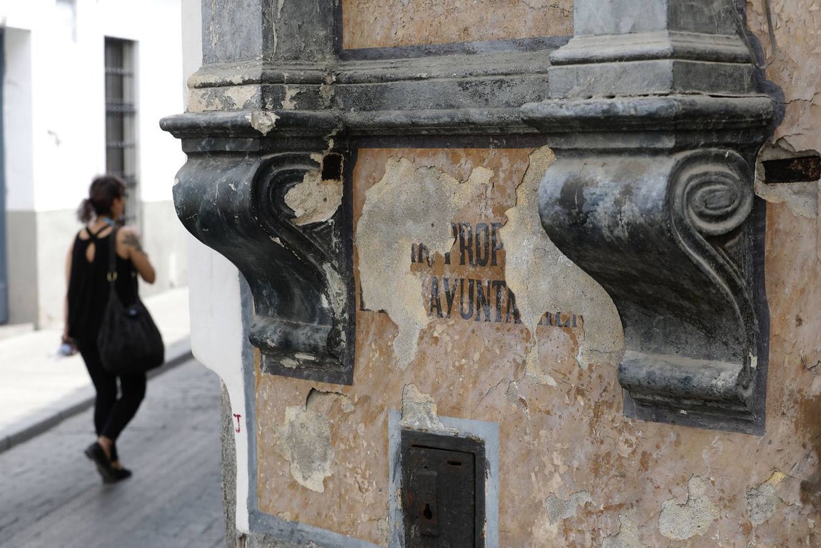 El estado del retablo de San Rafael, en imágenes