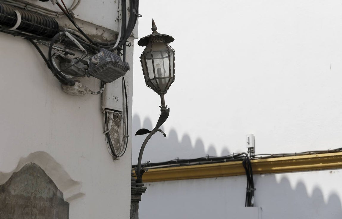 El estado del retablo de San Rafael, en imágenes