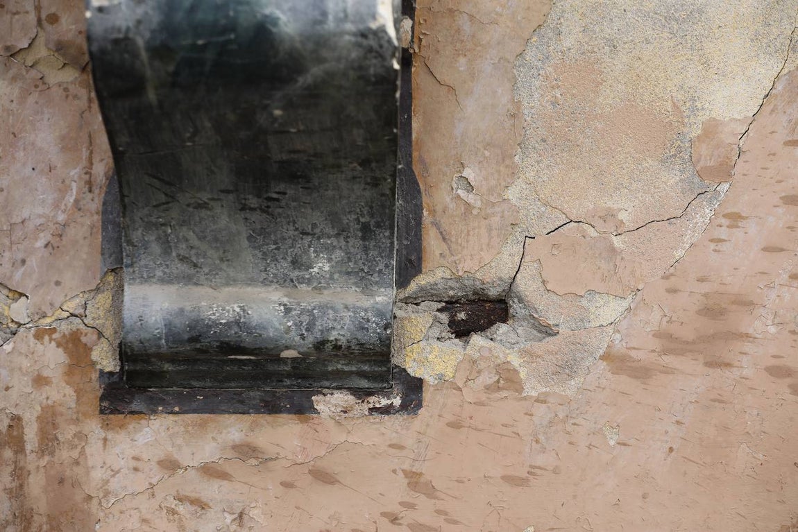 El estado del retablo de San Rafael, en imágenes