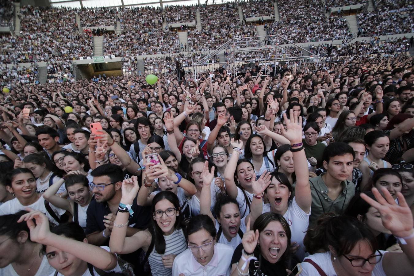 Las mejores imágenes del concierto de Operación Triunfo en Sevilla