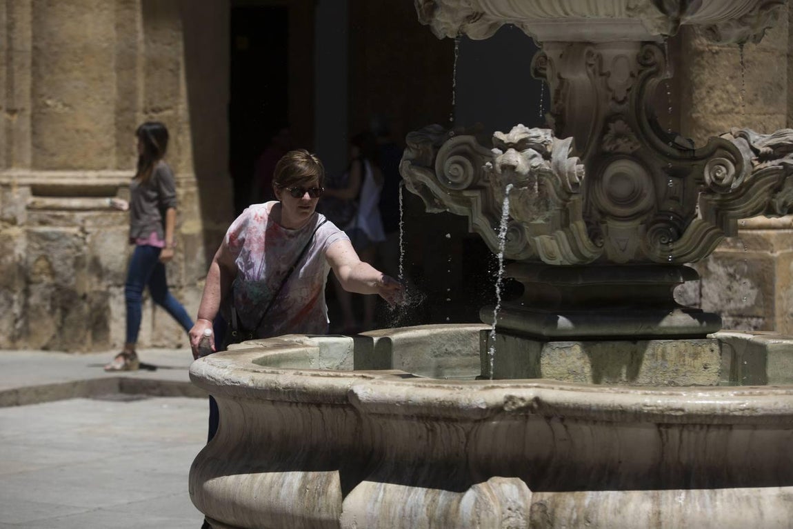 La calor llega a Sevilla