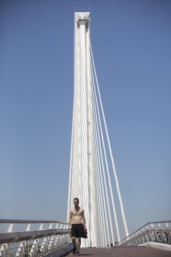 La calor llega a Sevilla
