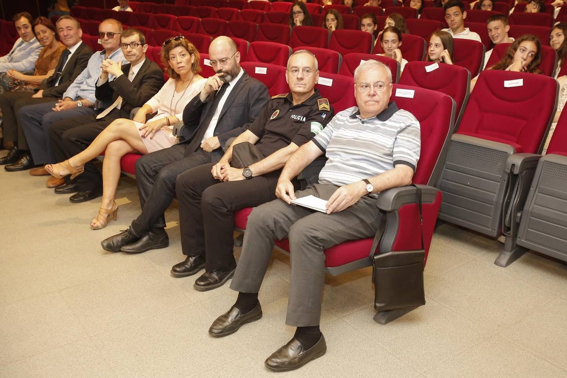 En imágenes, la entrega de los Premios Escolares