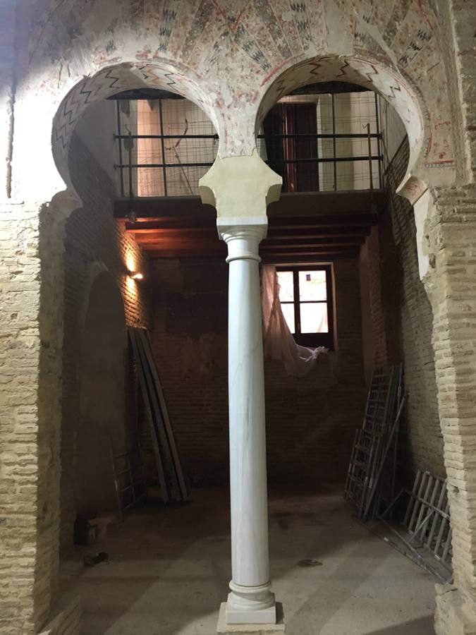 El Palacio de Al-Mutamid, visto al detalle