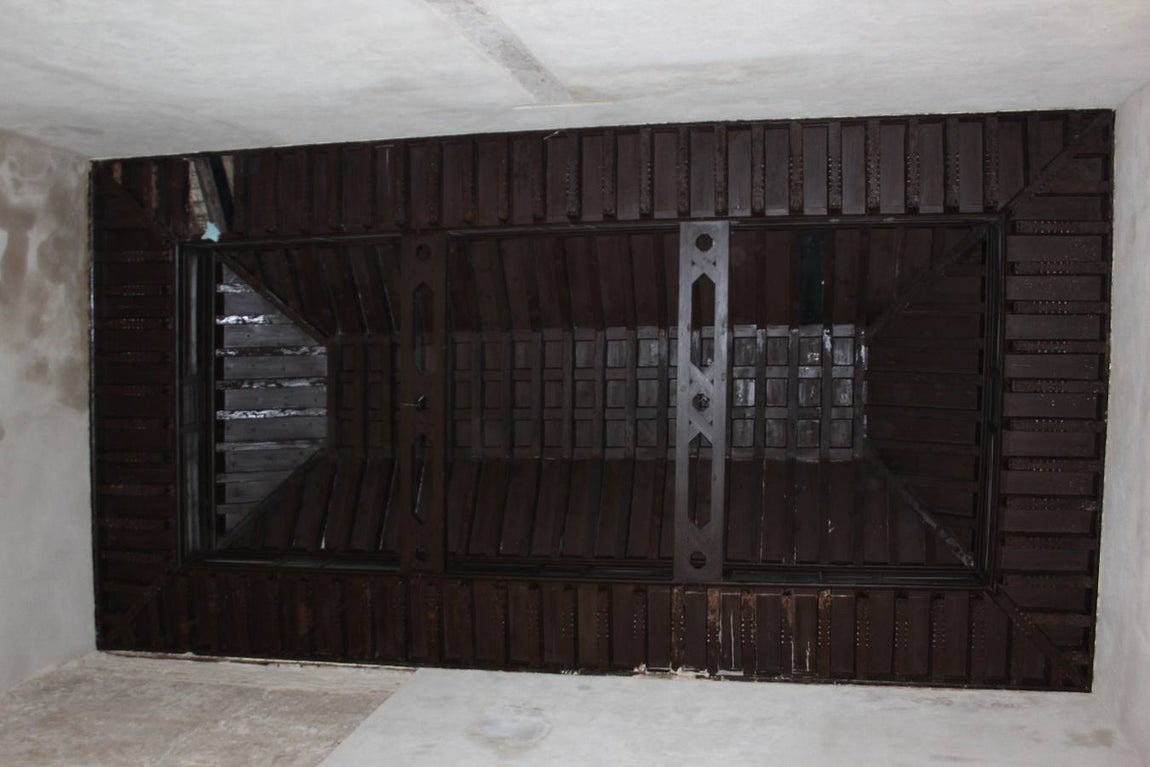 El Palacio de Al-Mutamid, visto al detalle