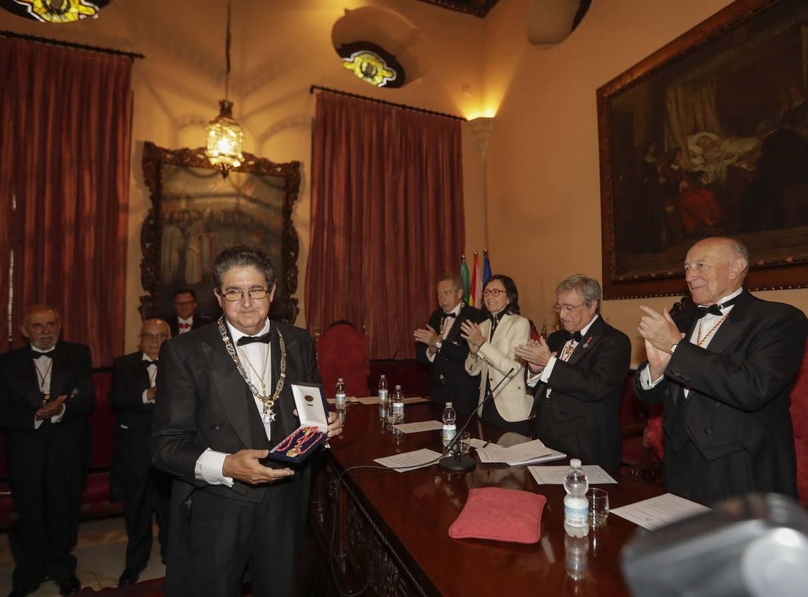 El Colegio de Abogados ingresa en la Academia de Jurisprudencia