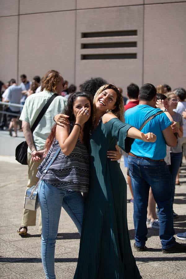Fotogalería: ¿Has ido al casting de La Peste en Sevilla? Búscate