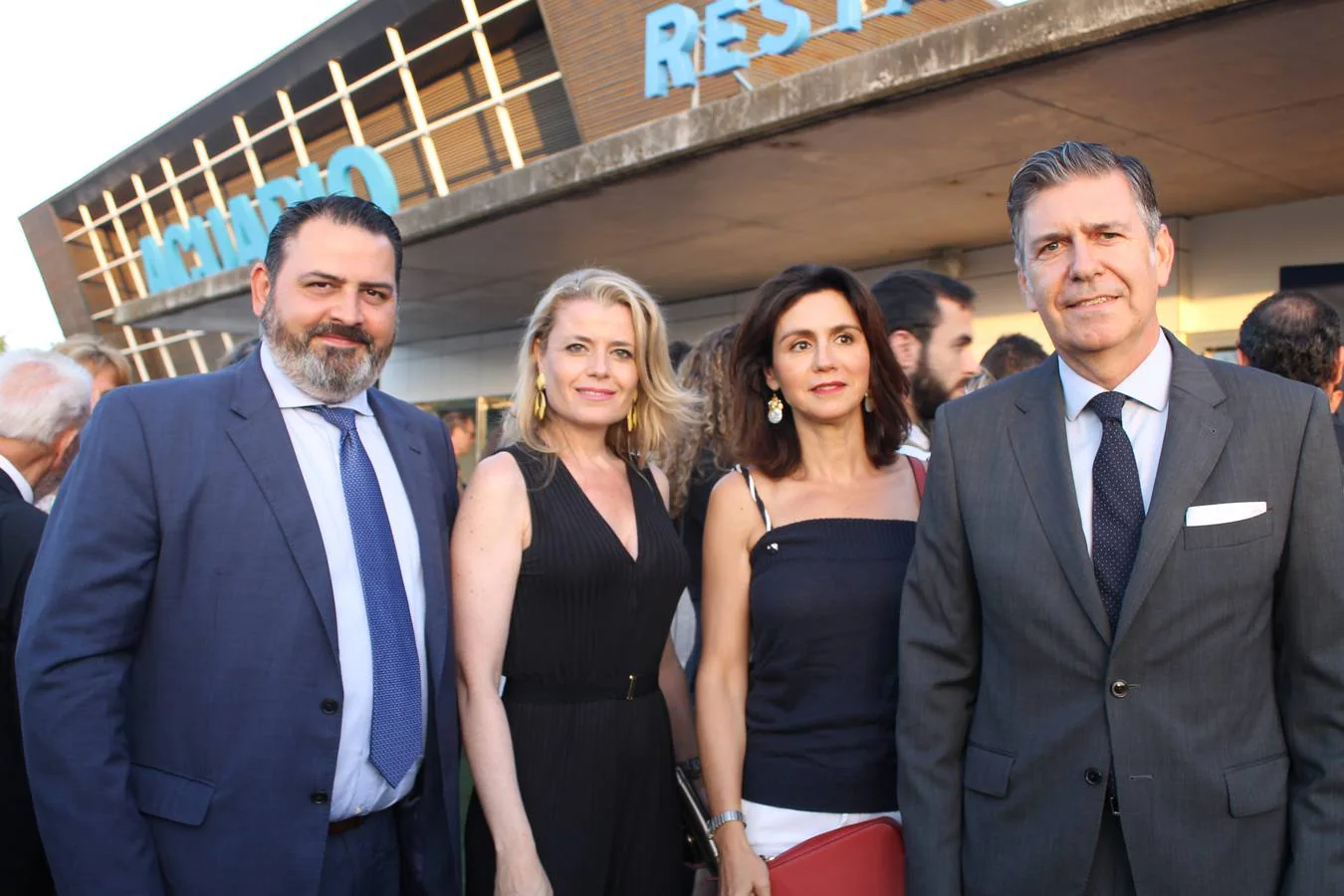 Carlos Javier Ginel, Carmen Moruna, Beatriz Lucena  y Julio Arancot