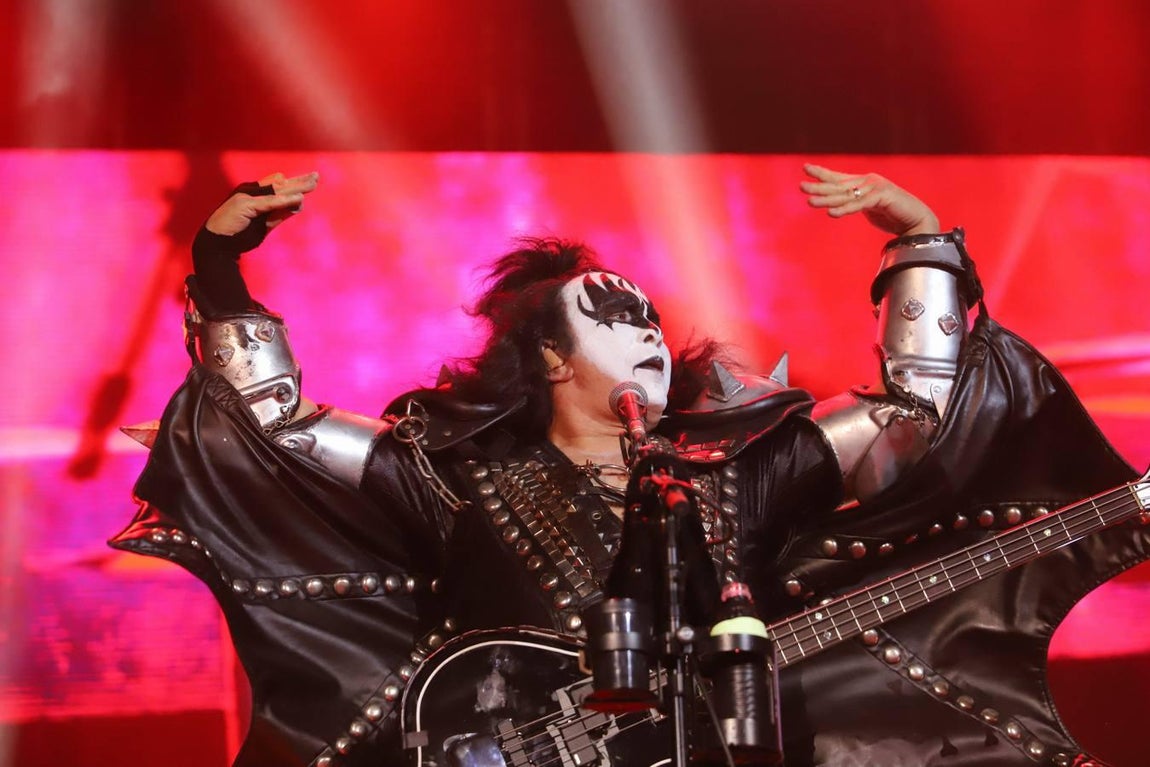 Festival de la Guitarra de Córdoba de 2018 | El concierto de Kiss en imágenes
