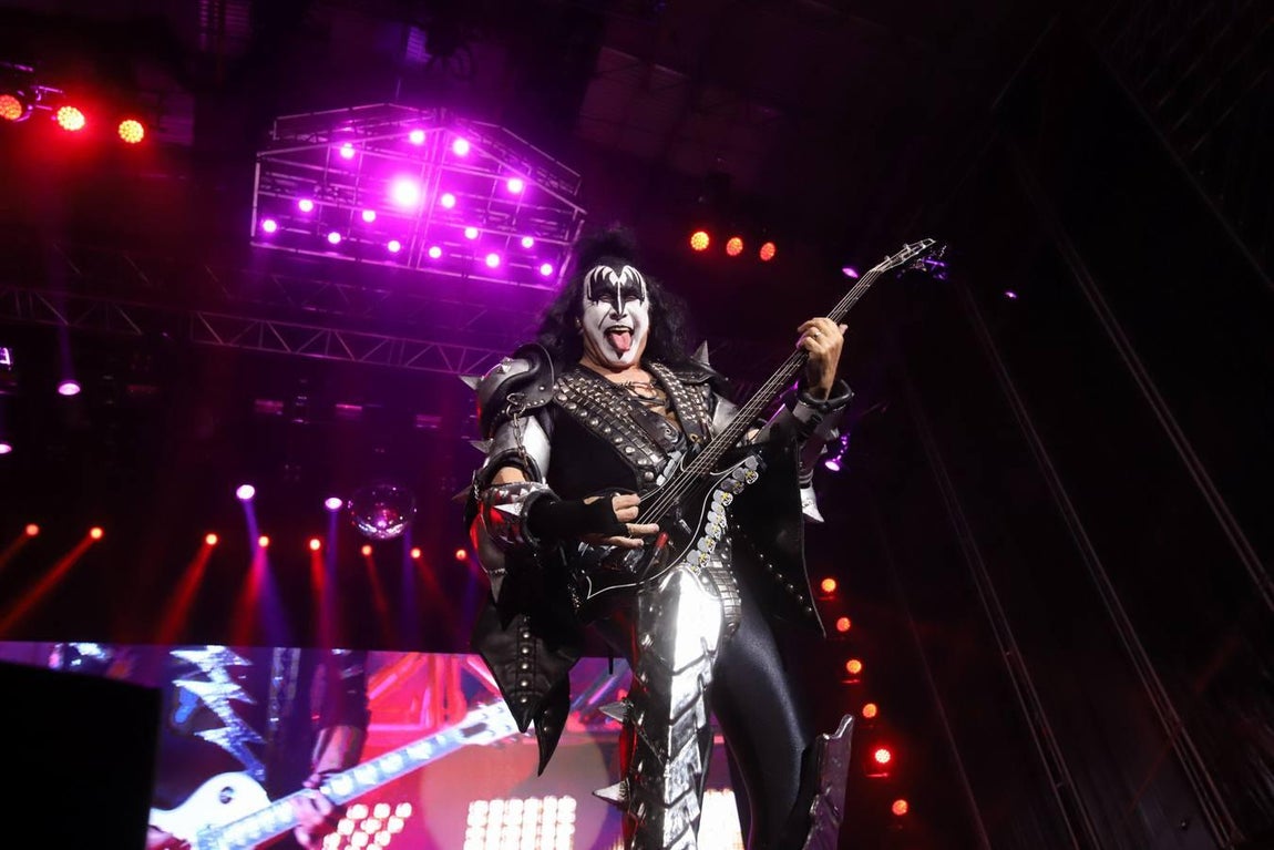 Festival de la Guitarra de Córdoba de 2018 | El concierto de Kiss en imágenes