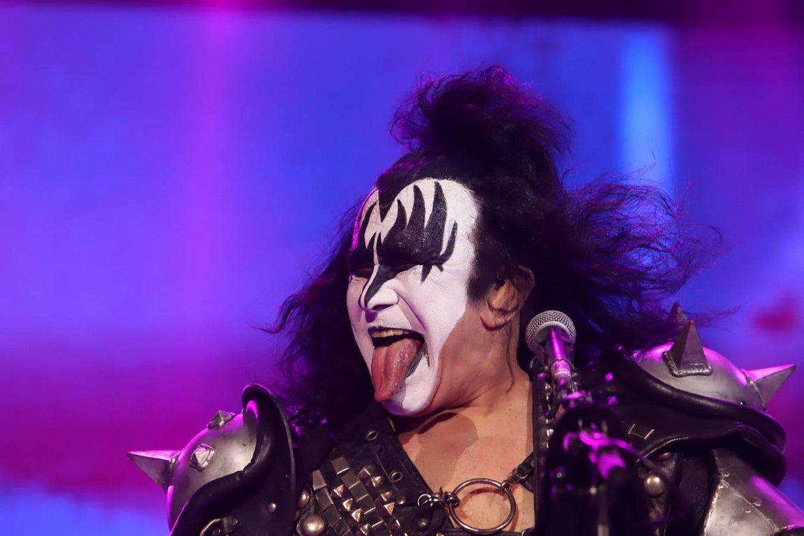 Festival de la Guitarra de Córdoba de 2018 | El concierto de Kiss en imágenes