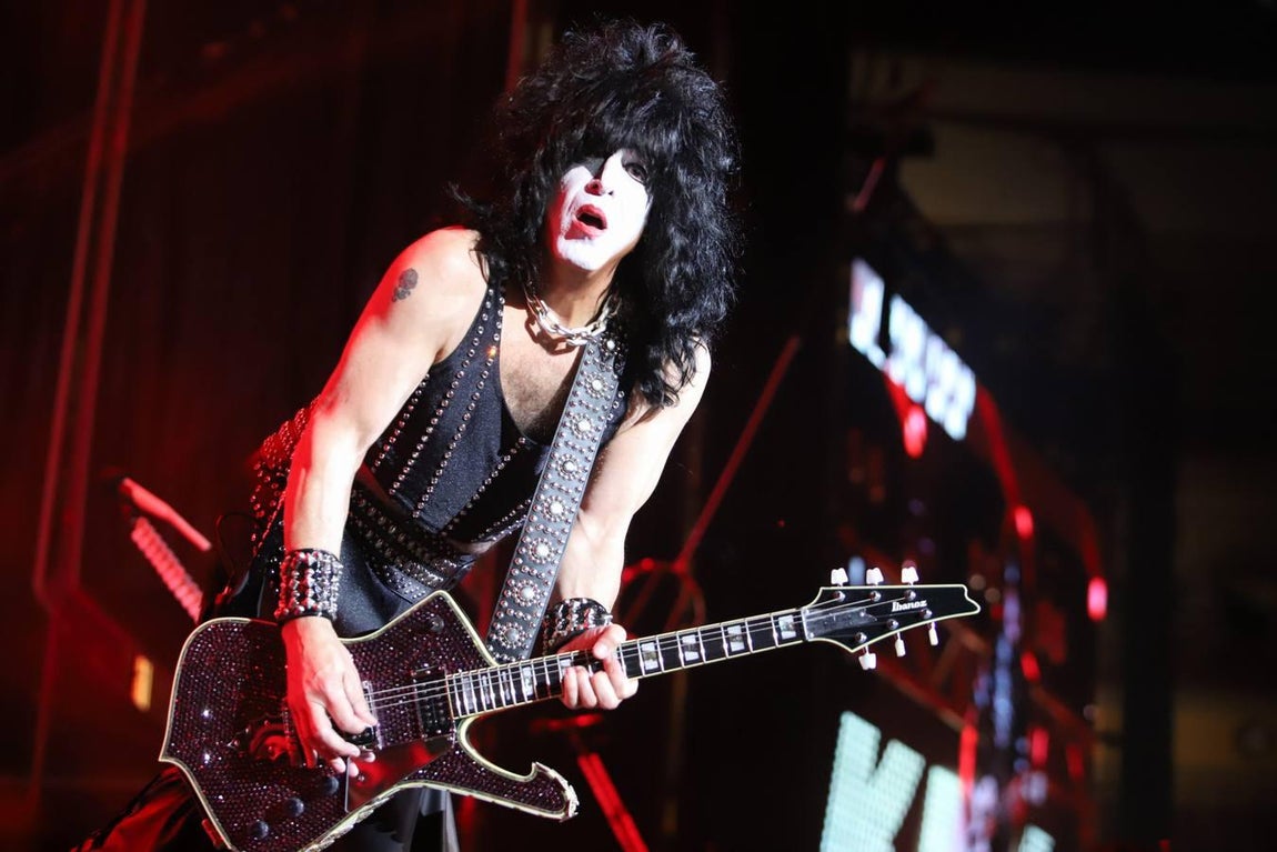 Festival de la Guitarra de Córdoba de 2018 | El concierto de Kiss en imágenes