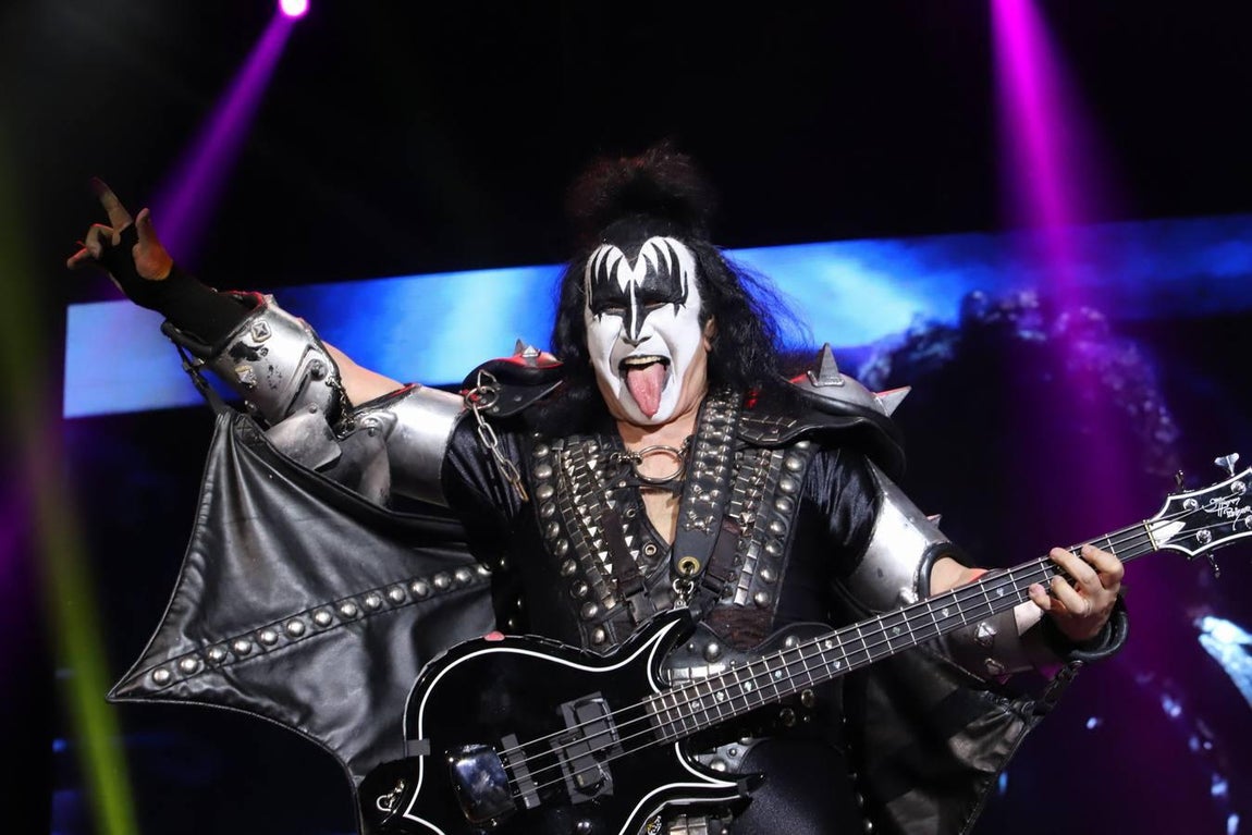 Festival de la Guitarra de Córdoba de 2018 | El concierto de Kiss en imágenes