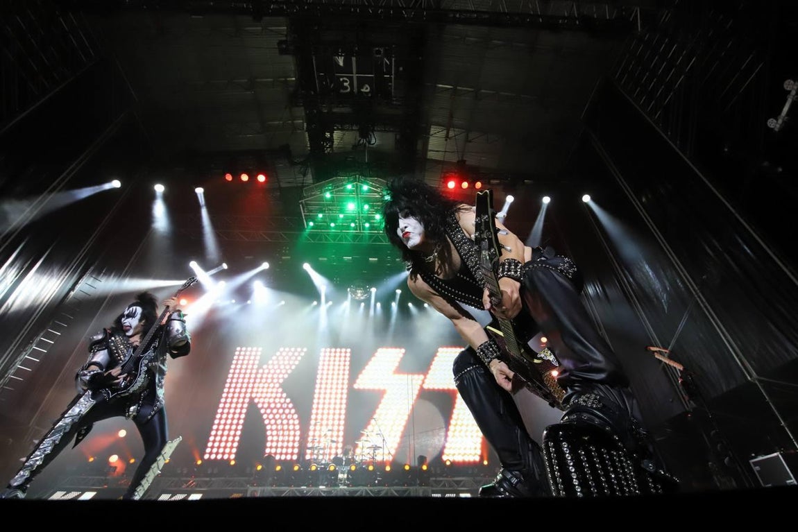Festival de la Guitarra de Córdoba de 2018 | El concierto de Kiss en imágenes