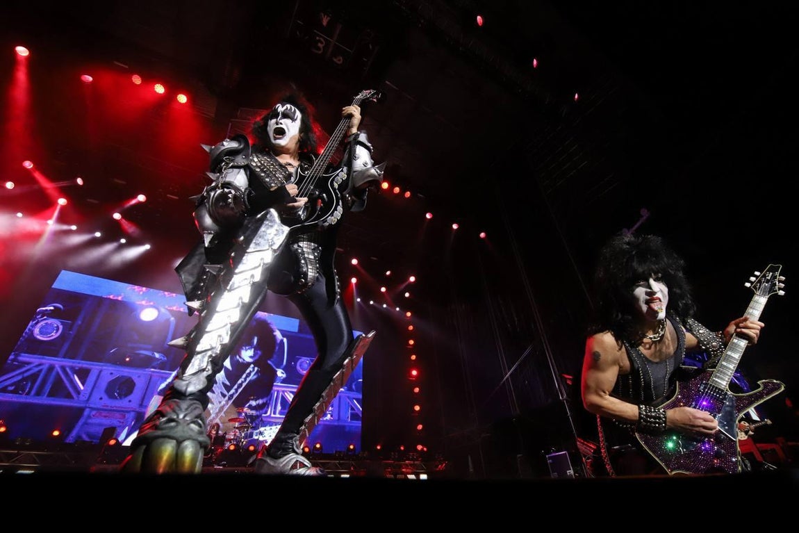 Festival de la Guitarra de Córdoba de 2018 | El concierto de Kiss en imágenes