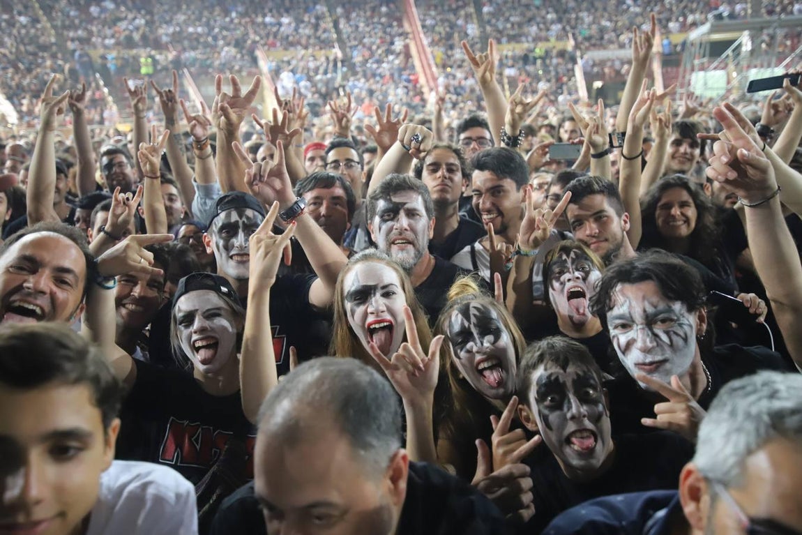 Festival de la Guitarra de Córdoba de 2018 | El concierto de Kiss en imágenes