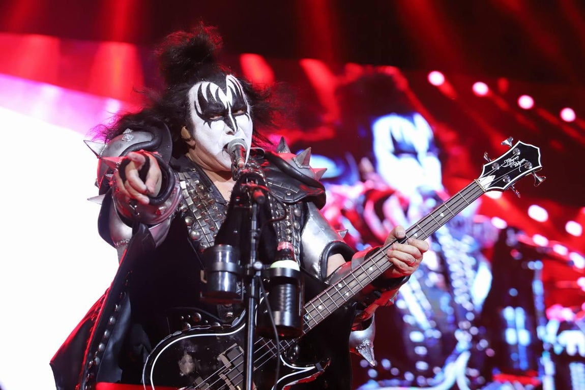 Festival de la Guitarra de Córdoba de 2018 | El concierto de Kiss en imágenes