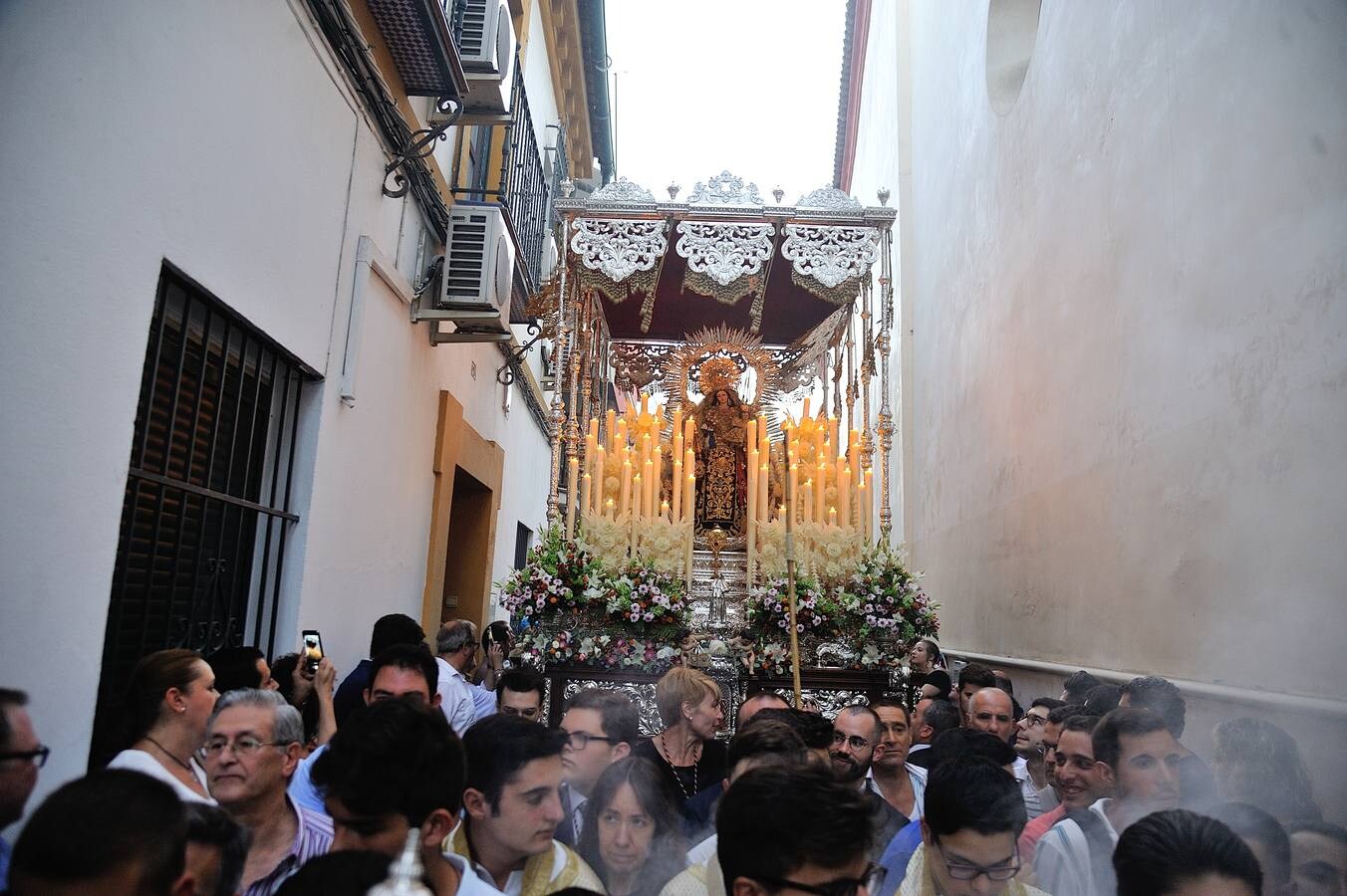 Galería de la procesión de la Virgen del Carmen de Santa Catalina