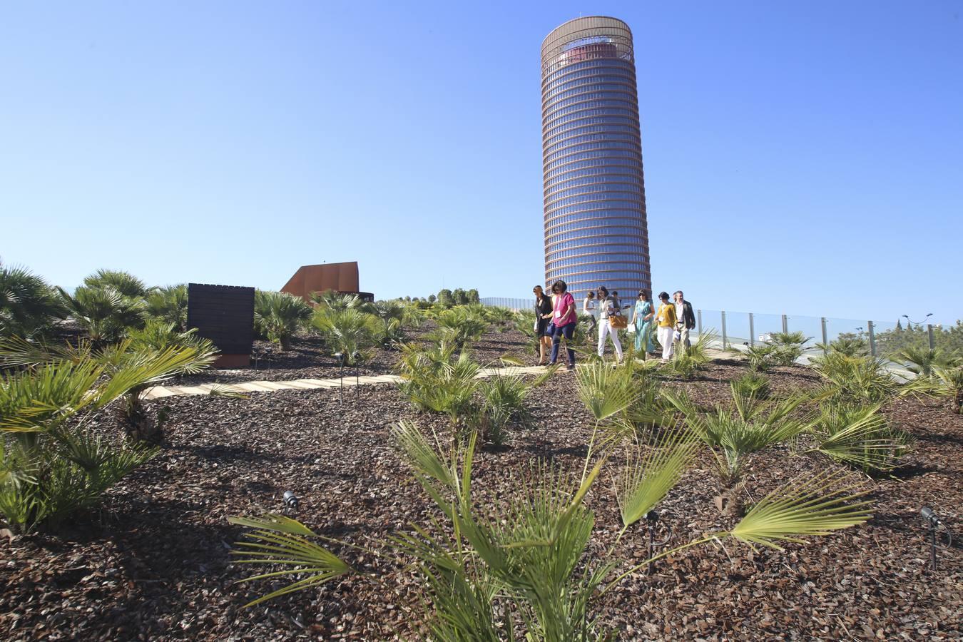 El centro comercial de Torre Sevilla inicia la cuenta atrás