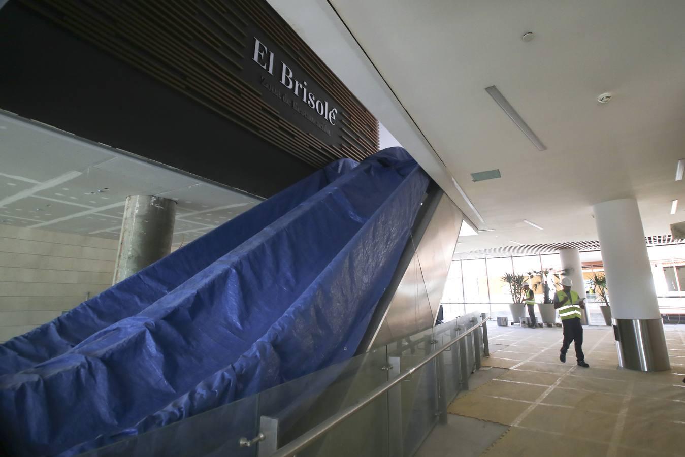 El centro comercial de Torre Sevilla inicia la cuenta atrás