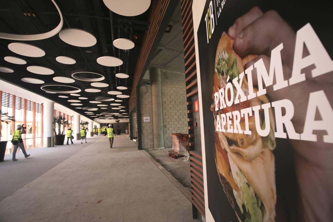 El centro comercial de Torre Sevilla inicia la cuenta atrás