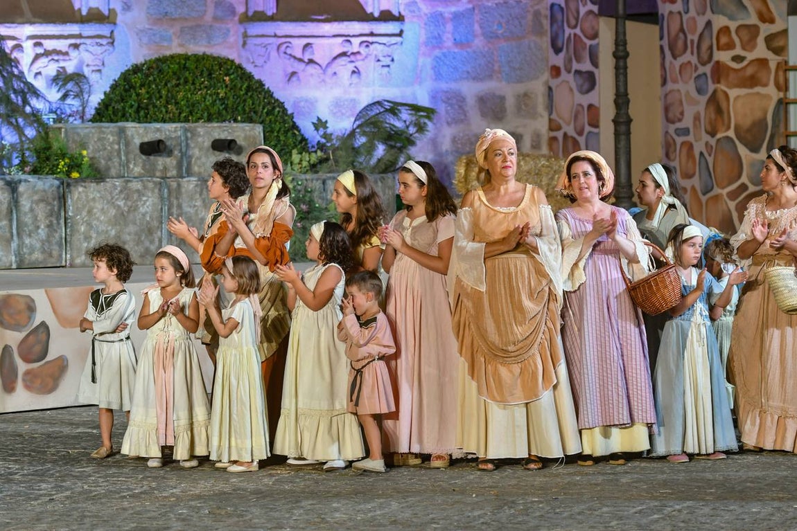 «La vaquera de la Finojosa», en imágenes