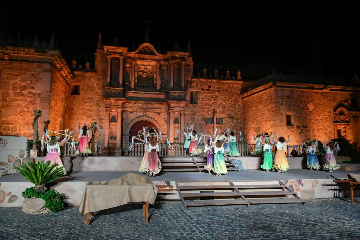 «La vaquera de la Finojosa», en imágenes