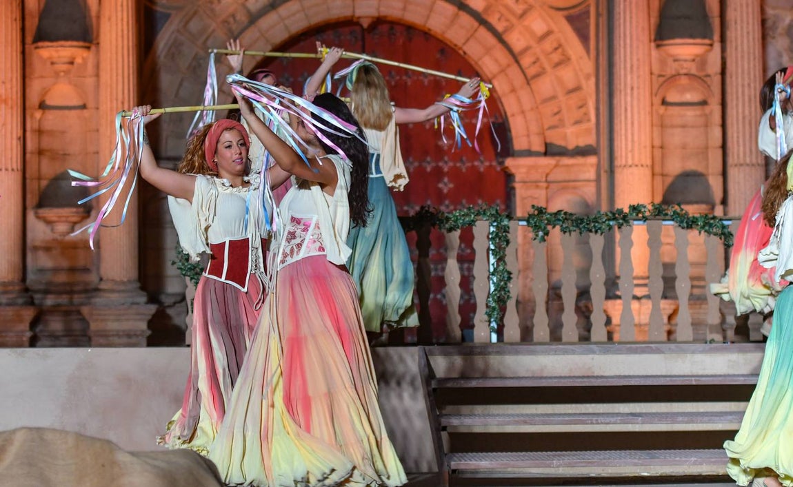 «La vaquera de la Finojosa», en imágenes