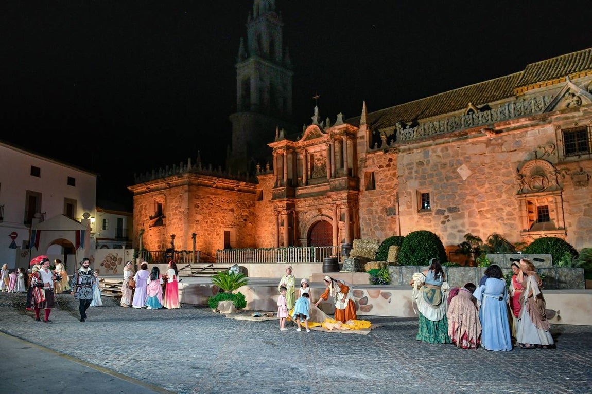 «La vaquera de la Finojosa», en imágenes