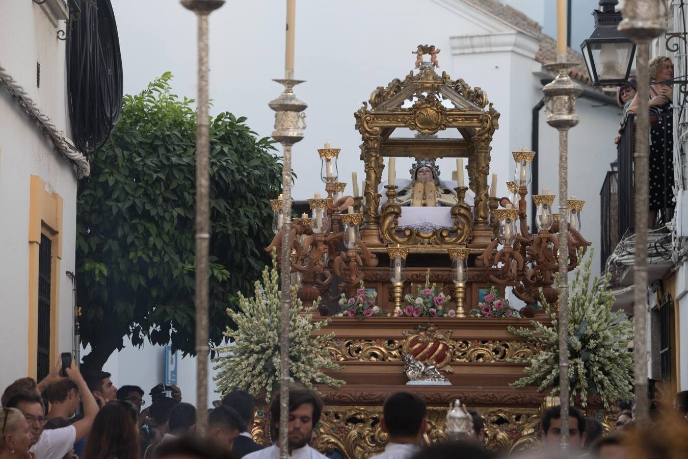 La procesión de la Virgen del Tránsito