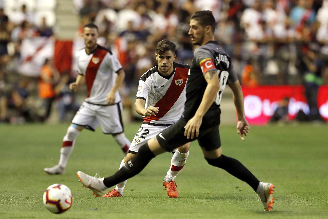 Todas las imágenes de la victoria del Sevilla frente al Rayo