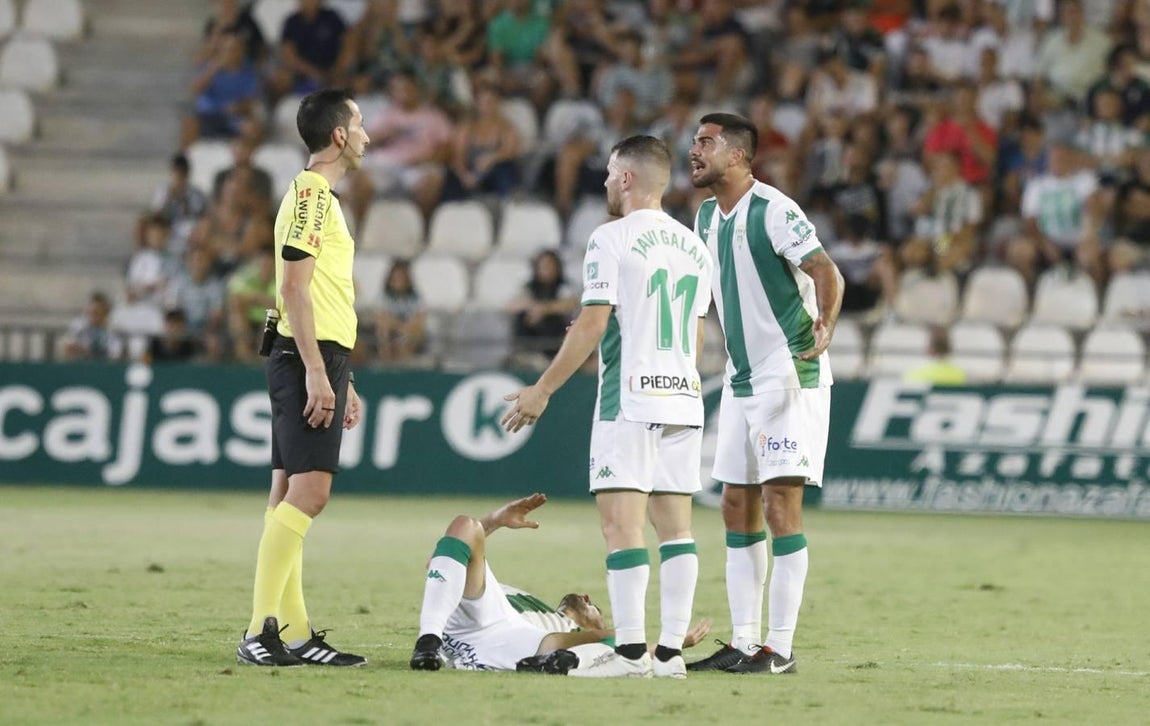 En imágenes, el Córdoba-Oviedo