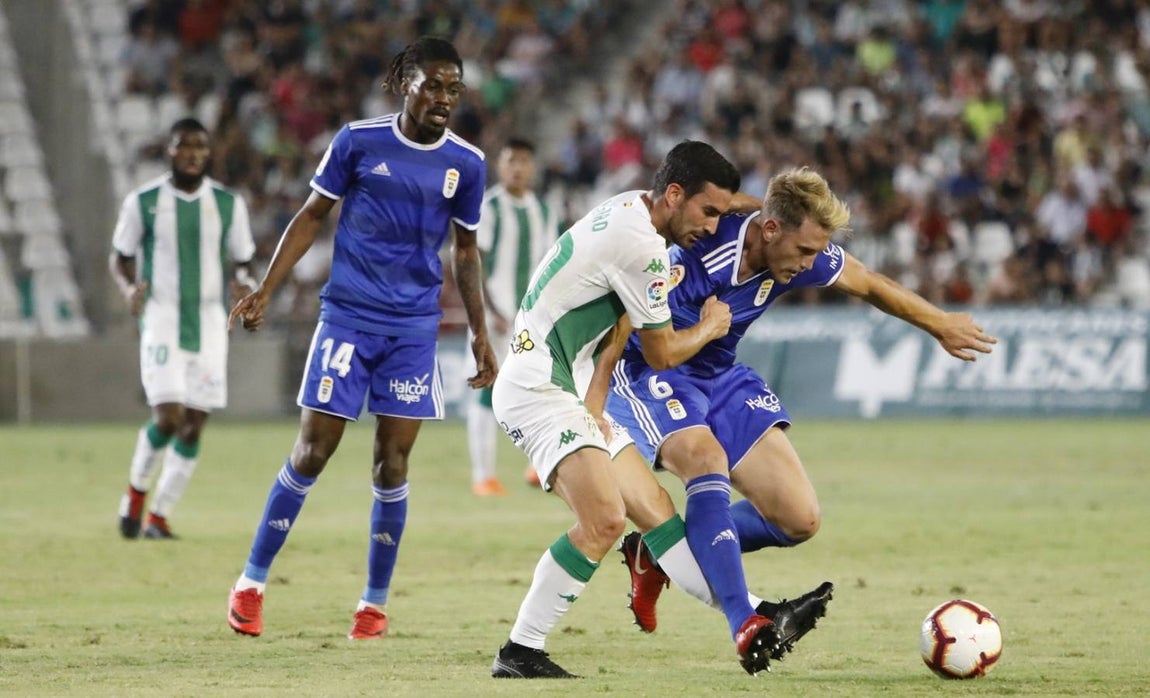 En imágenes, el Córdoba-Oviedo