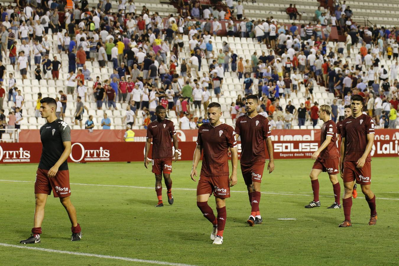El Albacete-Córdoba CF, en imágenes