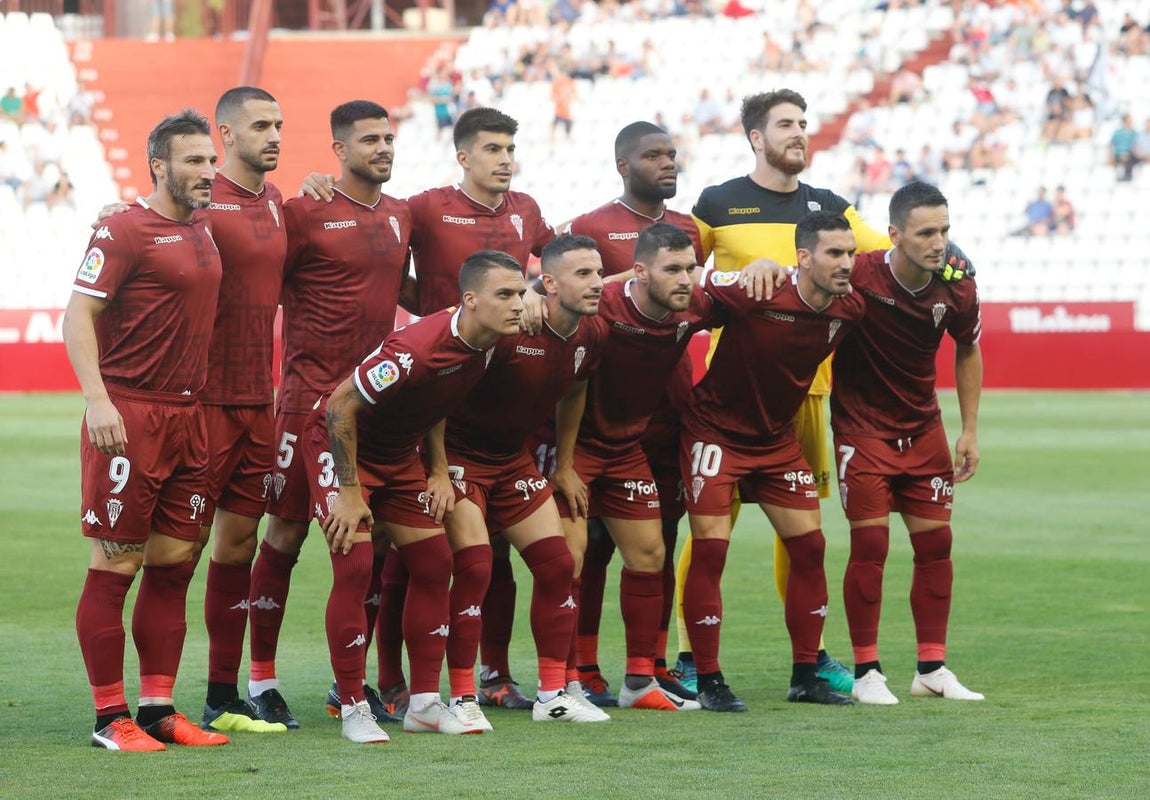 El Albacete-Córdoba CF, en imágenes
