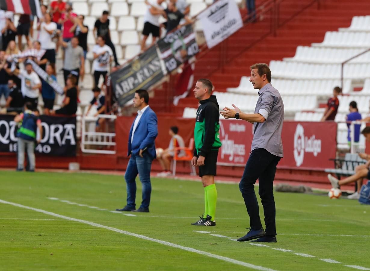El Albacete-Córdoba CF, en imágenes