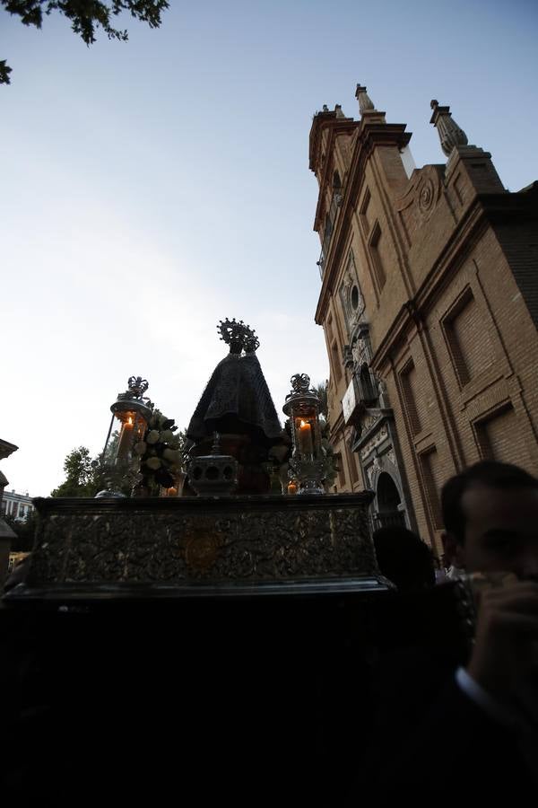 El traslado de la Virgen de la Fuensanta a la Catedral, en imágenes
