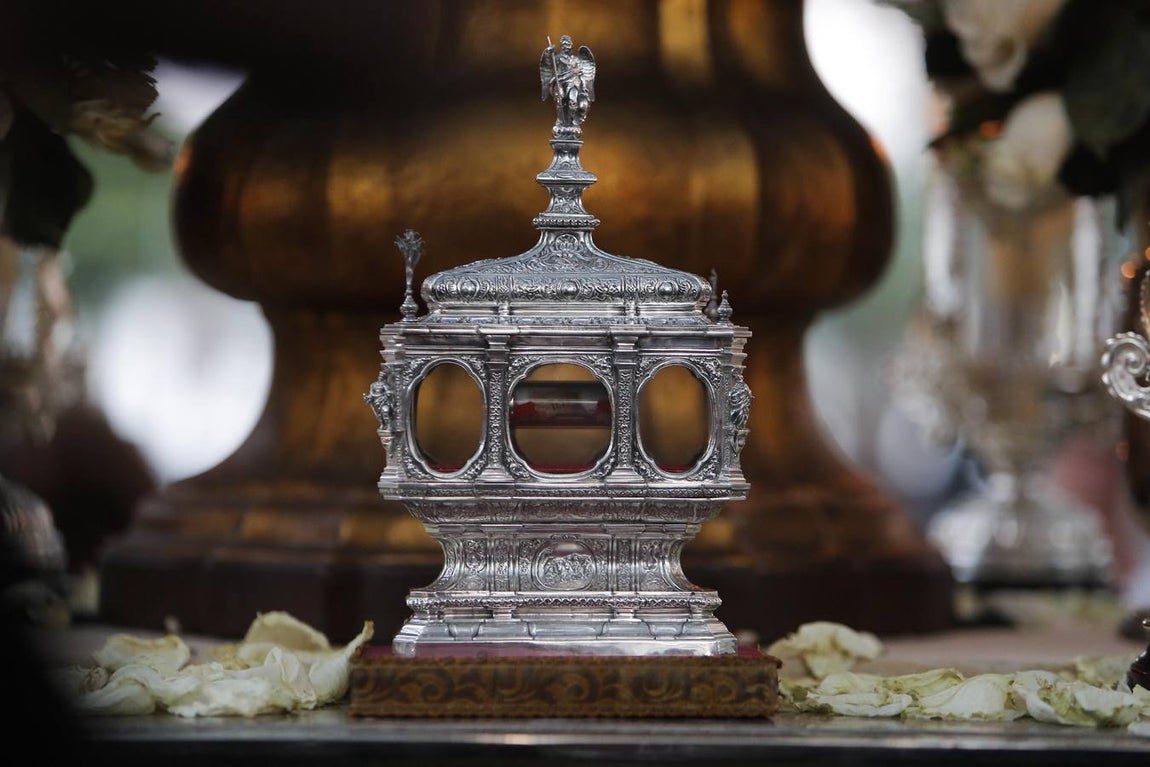 El traslado de la Virgen de la Fuensanta a la Catedral, en imágenes