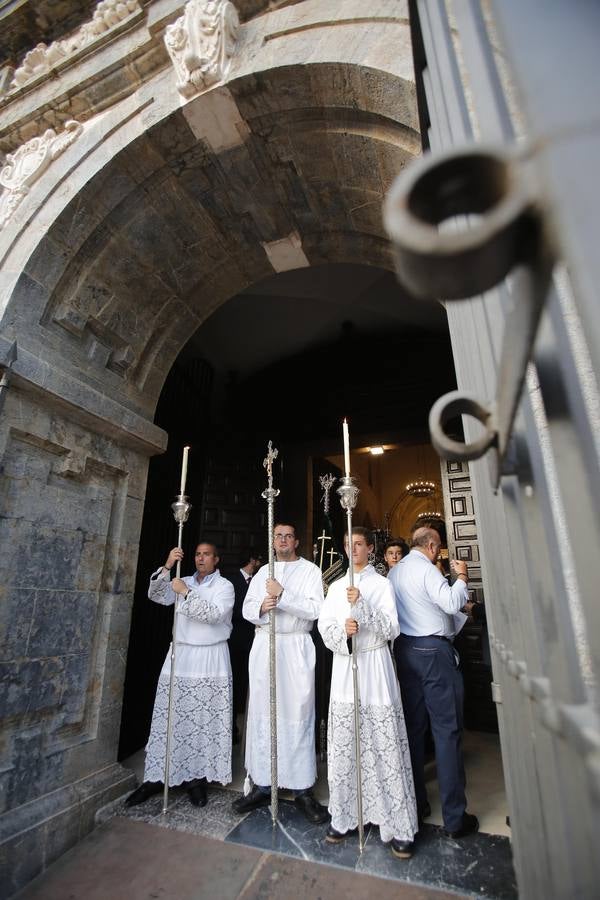 El traslado de la Virgen de la Fuensanta a la Catedral, en imágenes