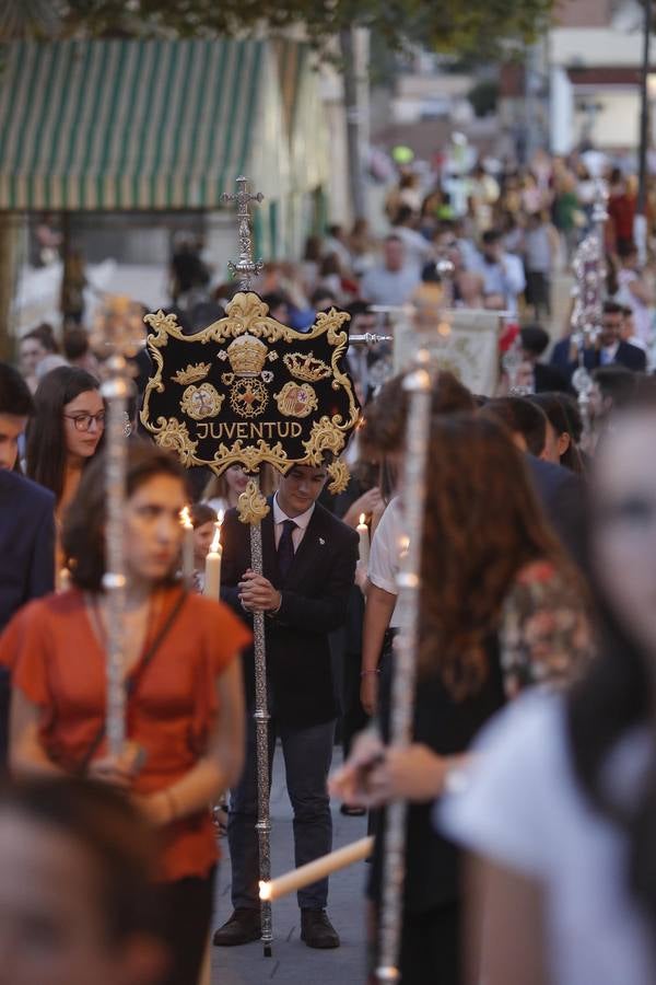 El traslado de la Virgen de la Fuensanta a la Catedral, en imágenes
