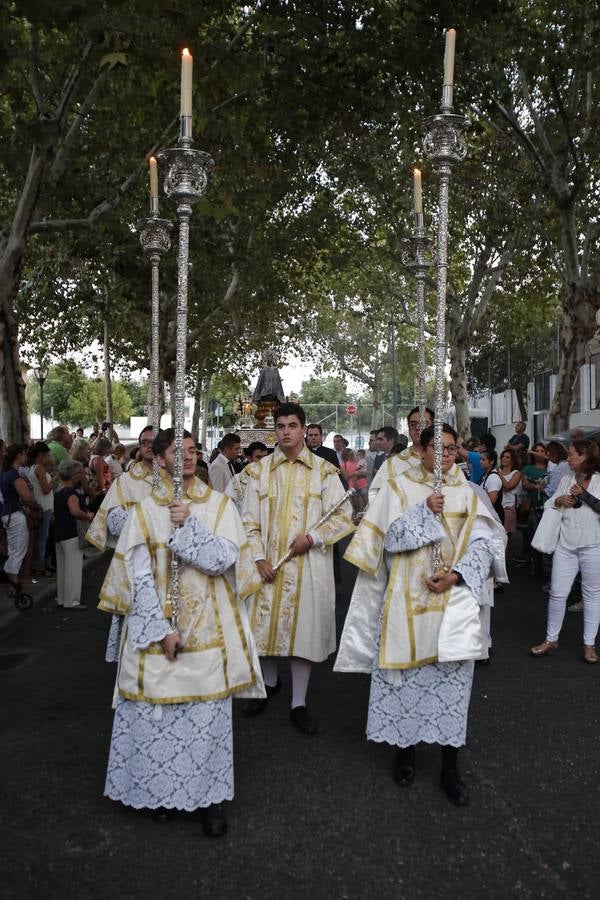 El traslado de la Virgen de la Fuensanta a la Catedral, en imágenes