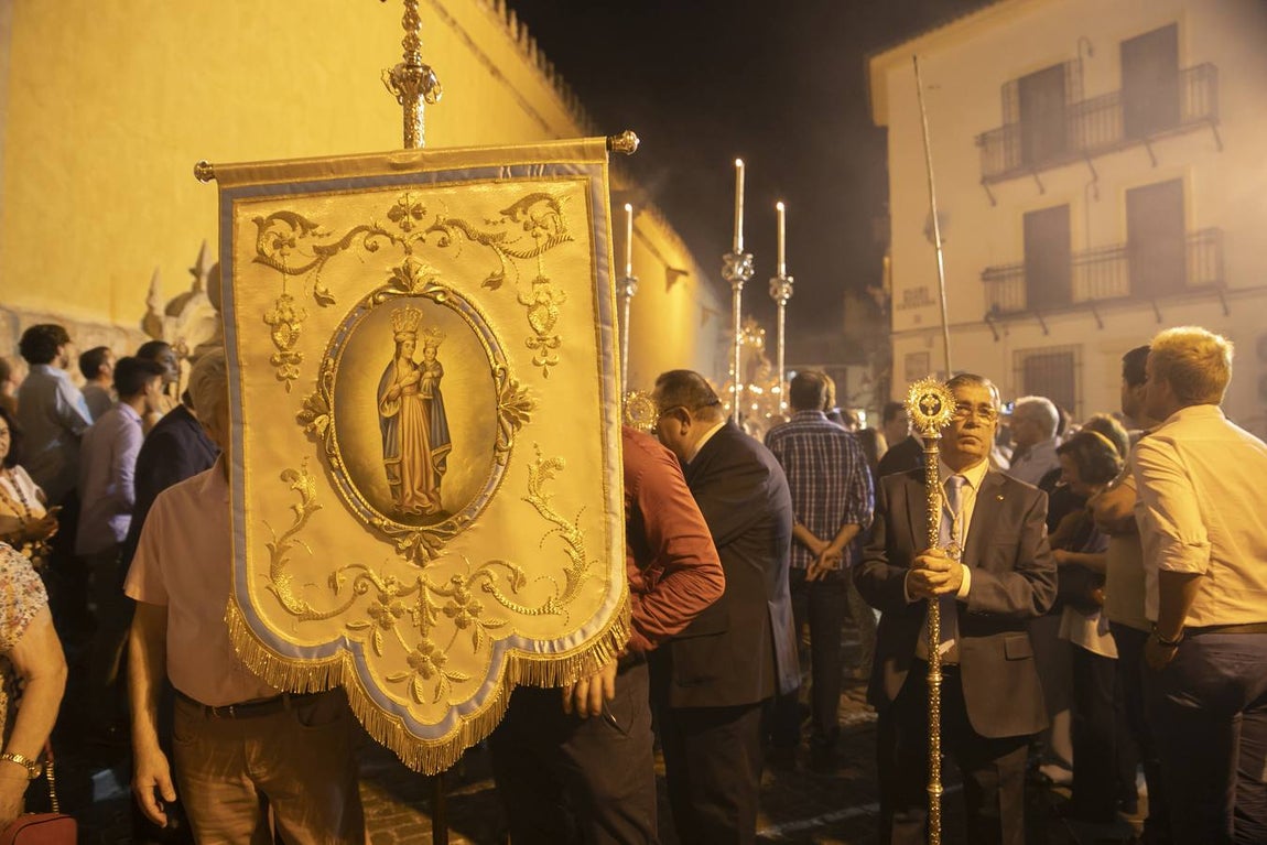 La procesión de la Virgen de la Fuensanta de Córdoba, en imágenes