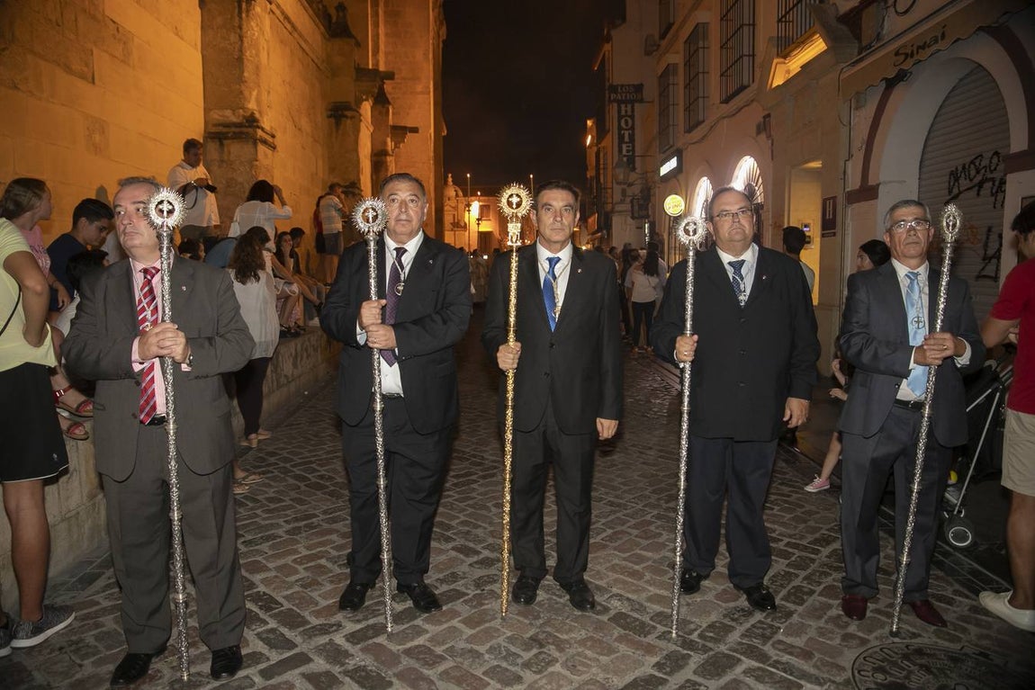 La procesión de la Virgen de la Fuensanta de Córdoba, en imágenes