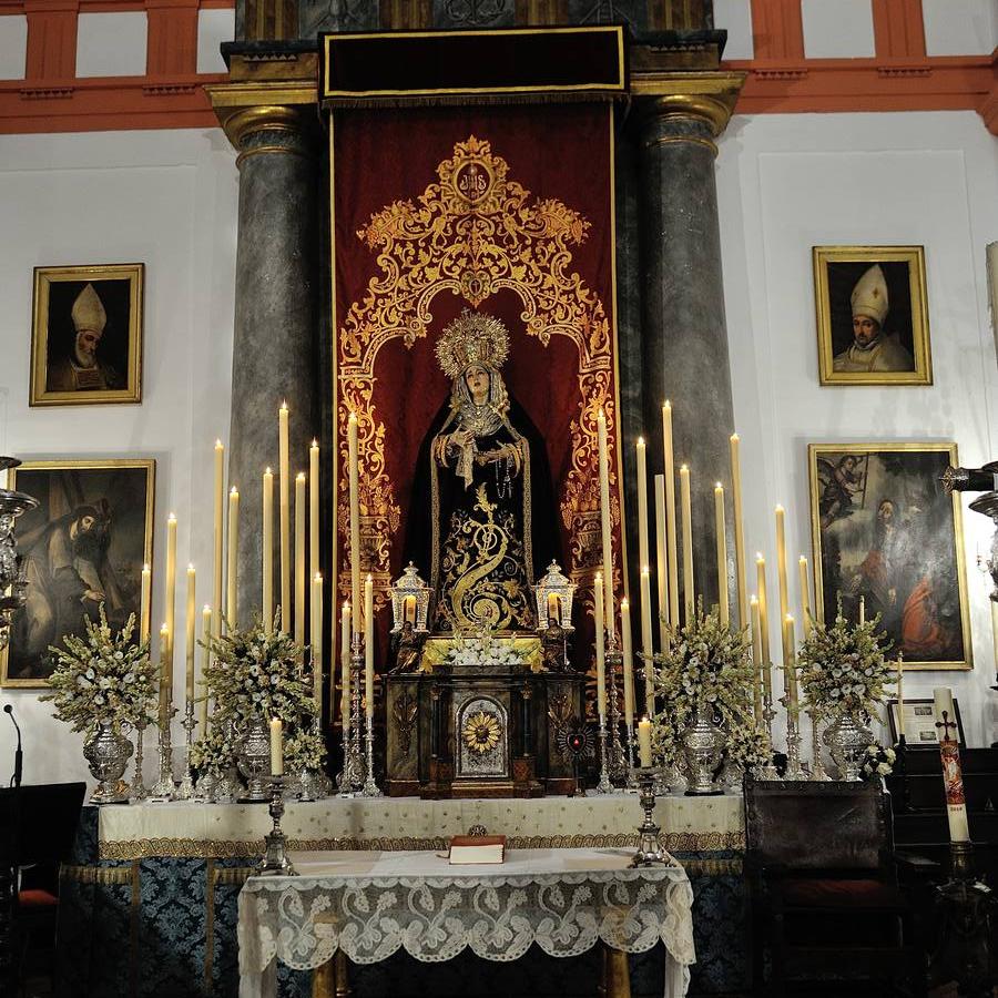 Galería del triduo de la Virgen de los Dolores de Santa Cruz