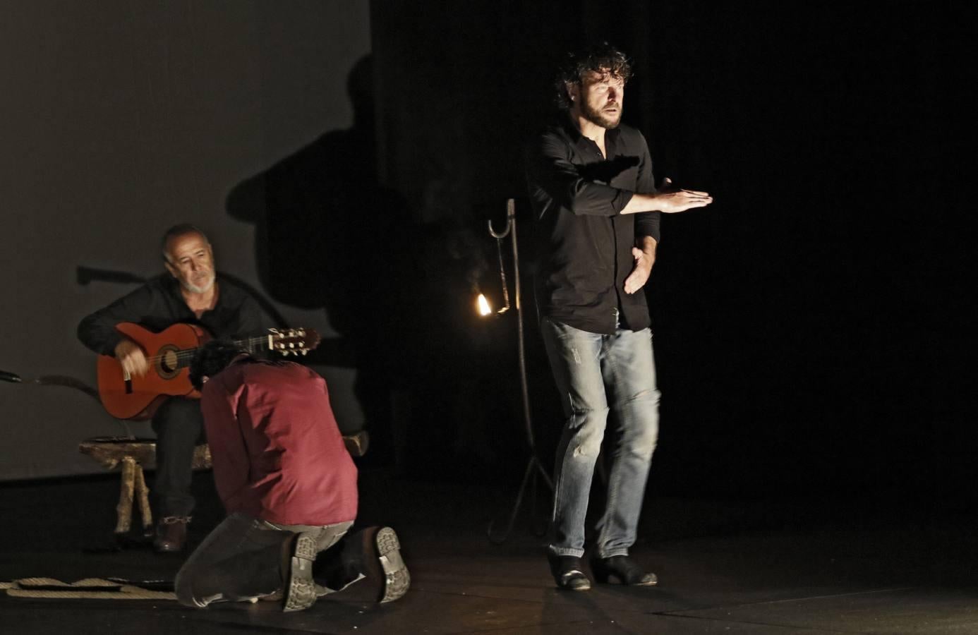 Salvador Távora vuelve a sorprender con «Quejío» en la Bienal de Flamenco de Sevilla