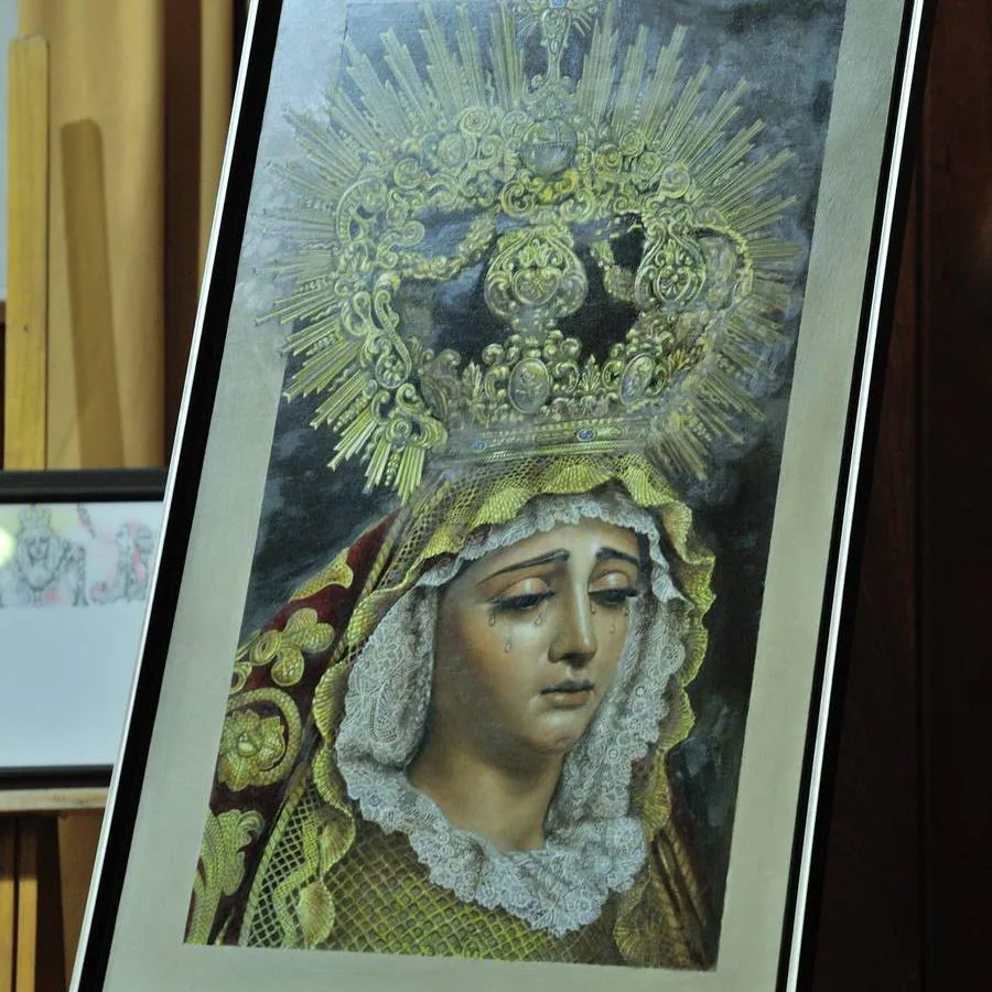 Galería de la presentación del cartel de la coronación de la Virgen de la Victoria de las Cigarreras