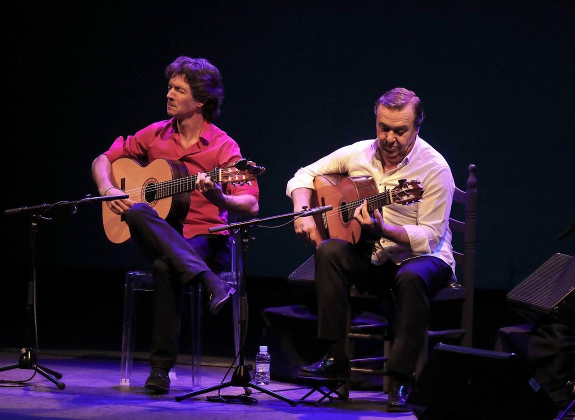 El Niño de Pura y Manolo Franco triunfan en la Bienal de Flamenco de Sevilla